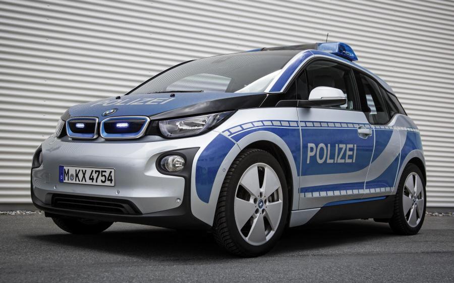 BMW i3 Polizei Streifenwagen (I01) '2015